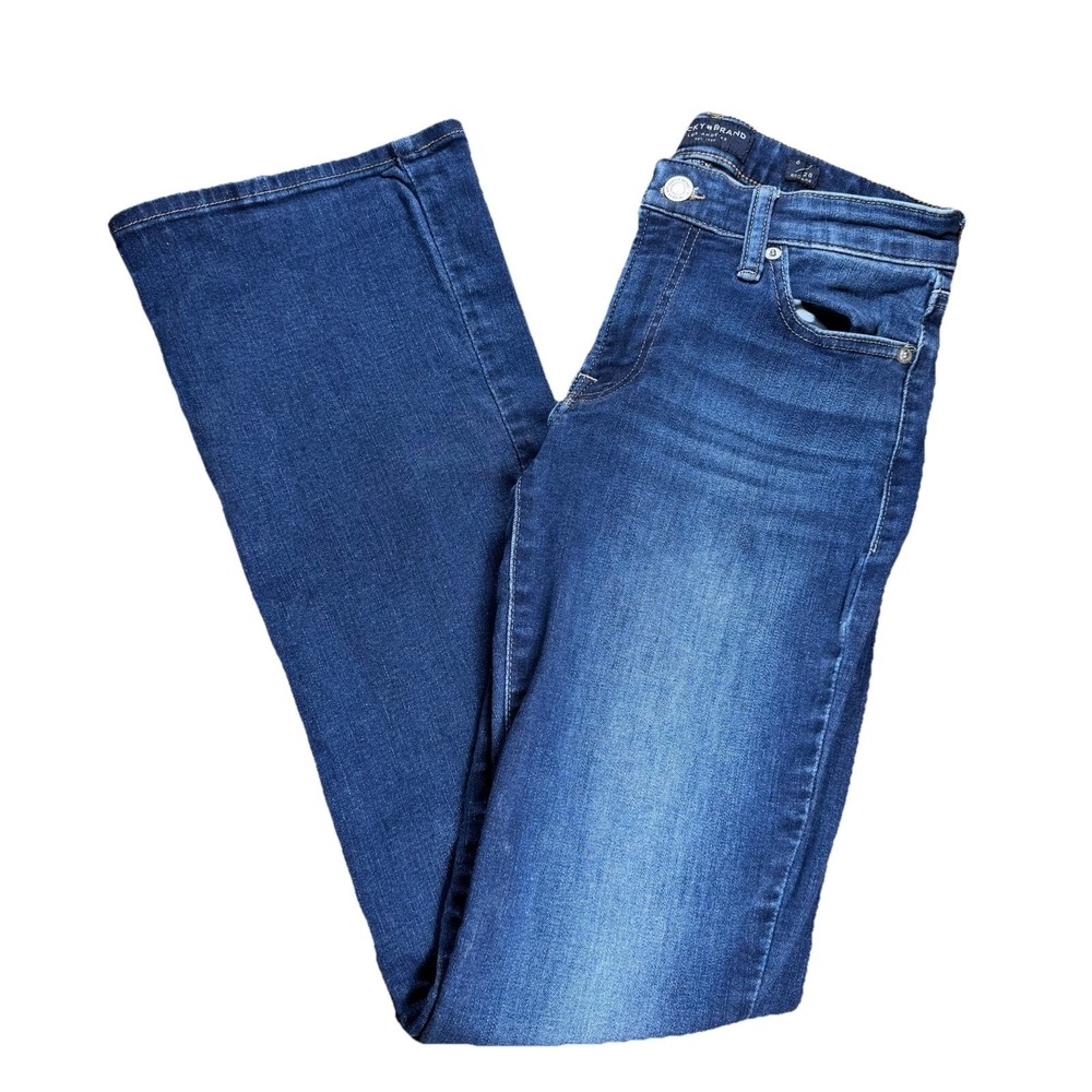 Lucky Brand Women's Dark Denim Jeans Sweet Boot Size 6/28